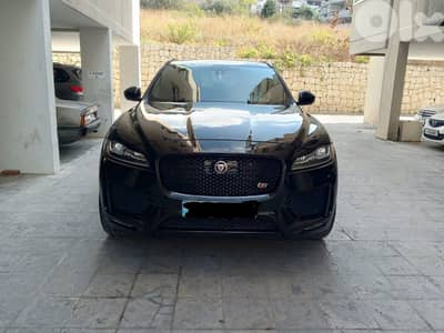 Jaguar F-Pace 2017