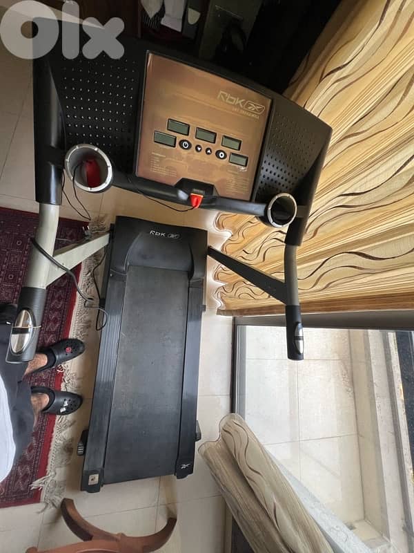 Reebok treadmill 2