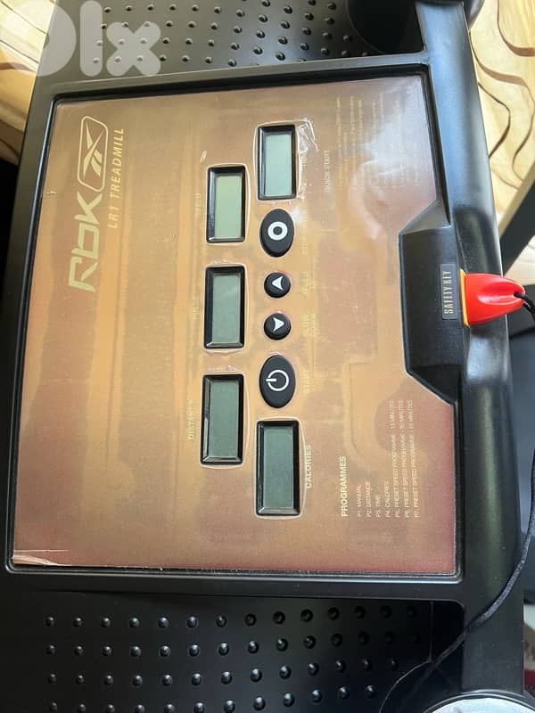 Reebok treadmill 3