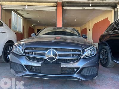 Mercedes-Benz C-Class 2017