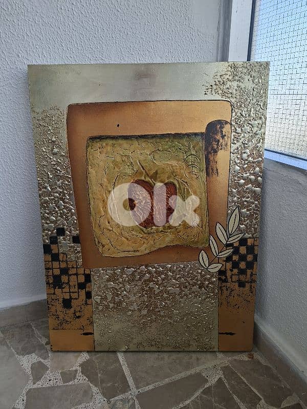 Painting, Tableau Decor 60 cm x 80 cm 0