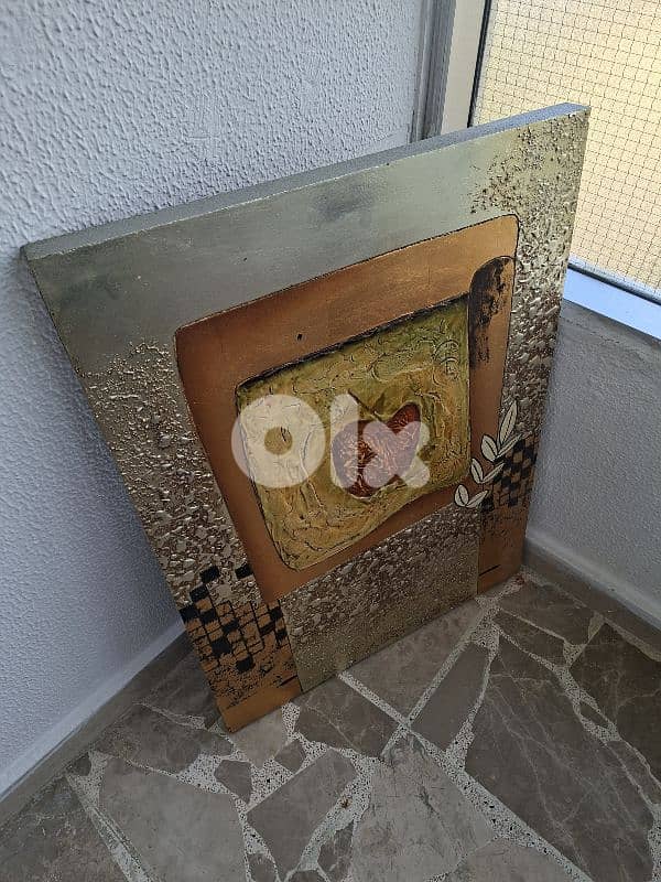 Painting, Tableau Decor 60 cm x 80 cm 1