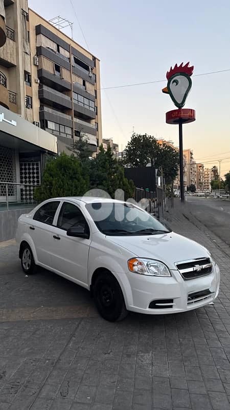 Chevrolet Aveo 2011 0