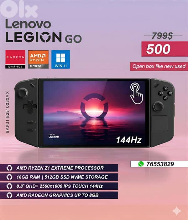 Legion Go like new 0