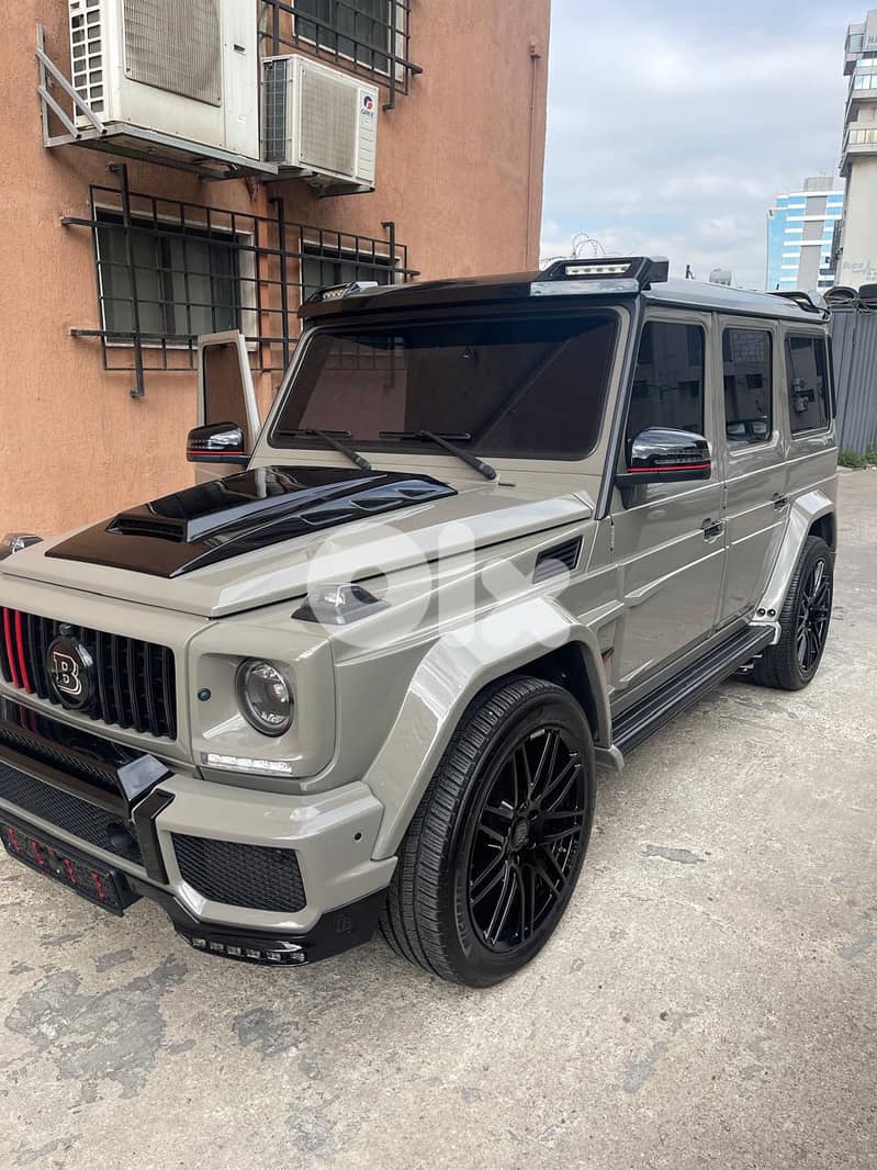 Mercedes-Benz G-Class 2013 0