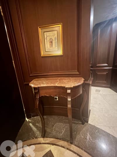 console