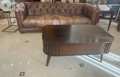 vintage sofa