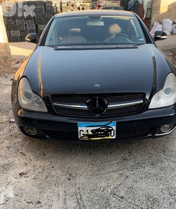 Mercedes-Benz CLS-Class 2006 0
