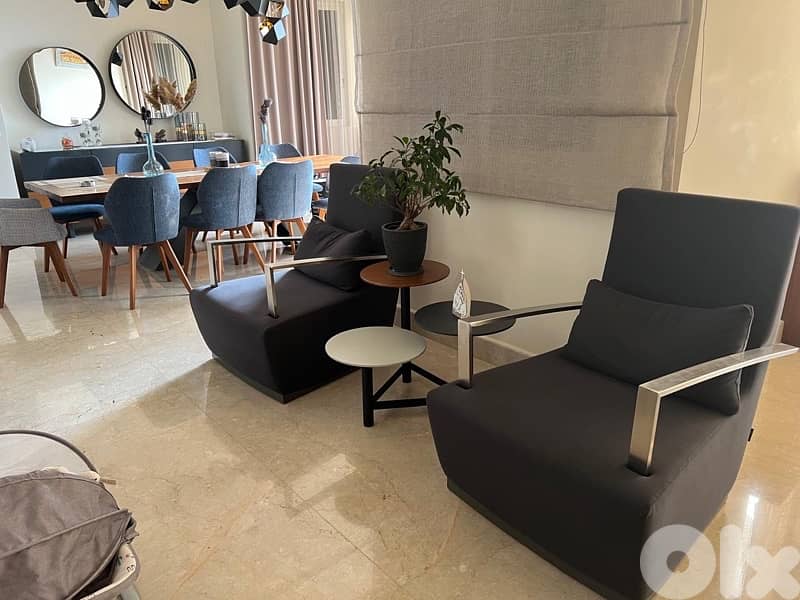 modern arms chair bought from Bo concept 0