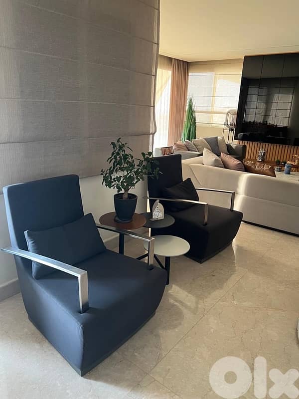 modern arms chair bought from Bo concept 4