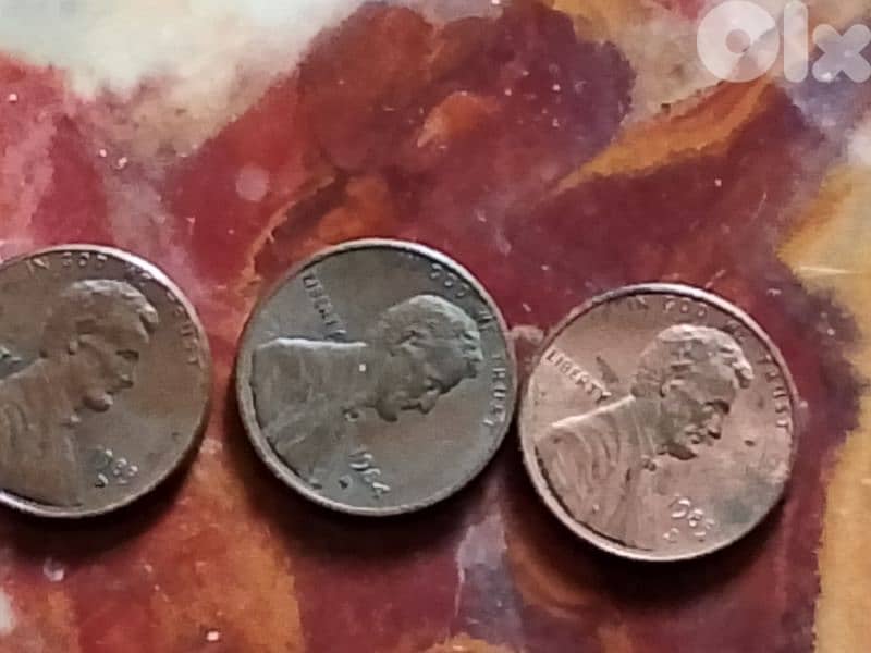 1 cent 3 coin series 0