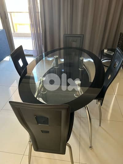 elegance small dining table with chairs