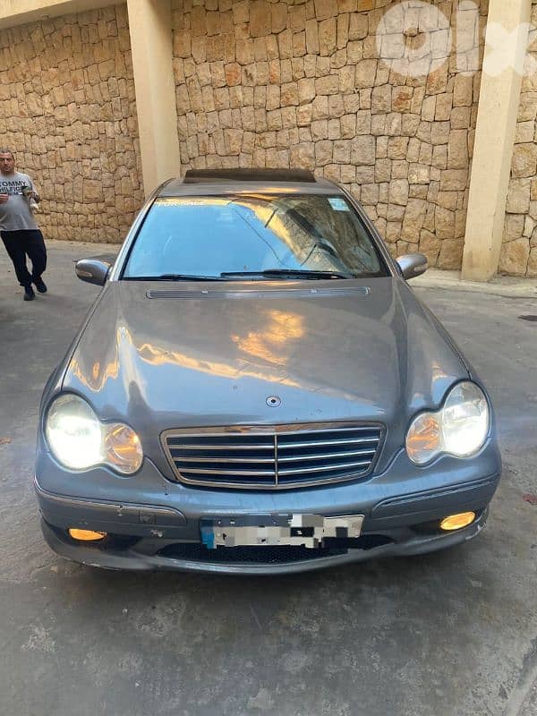 Mercedes-Benz C-Class 2005 0