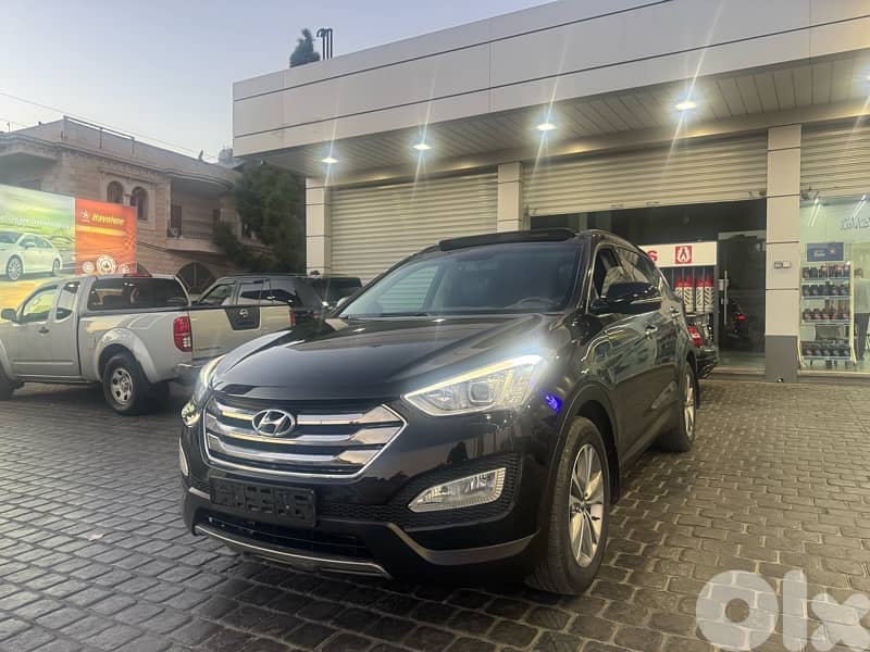 Hyundai Santa Fe 2015, PANORAMIC, 4wl, 7seats, full option, 81/882165 0