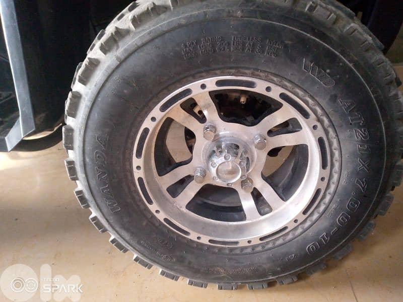 ATV AKKAD for sale Lebanon 13