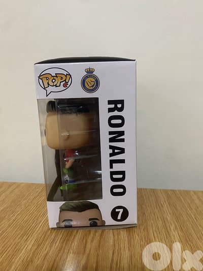 Cristiano Ronaldo Funko Pop