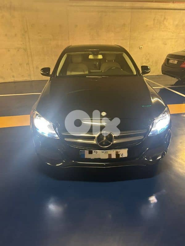 Mercedes-Benz C-Class c300 2017 0
