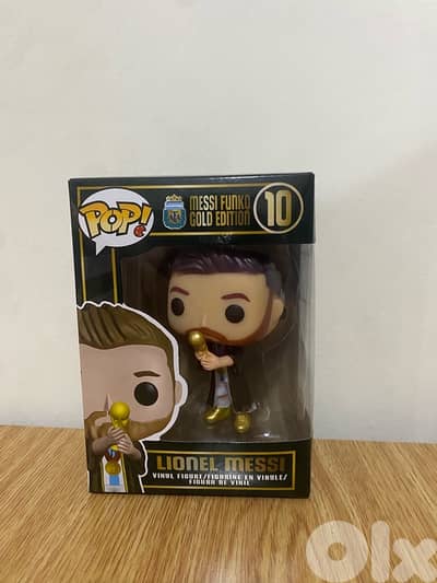 Lionel Messi Funko Pop