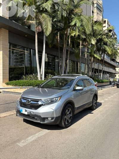 Honda CR-V 2018 AWD EX
