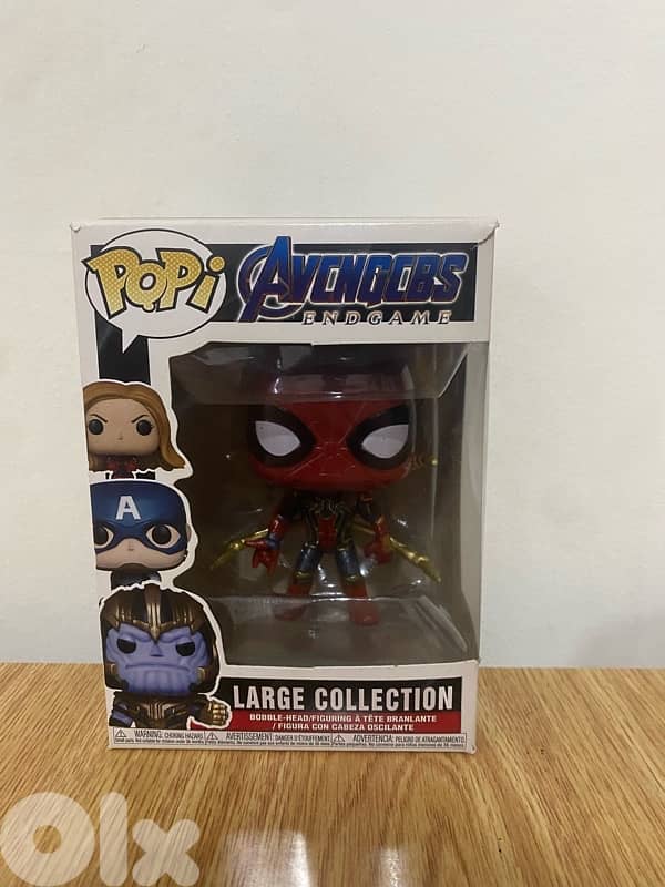 Spiderman Funkopop 0