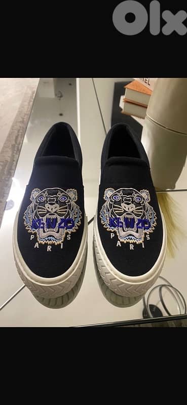 shose kenzo size 41 like new 4
