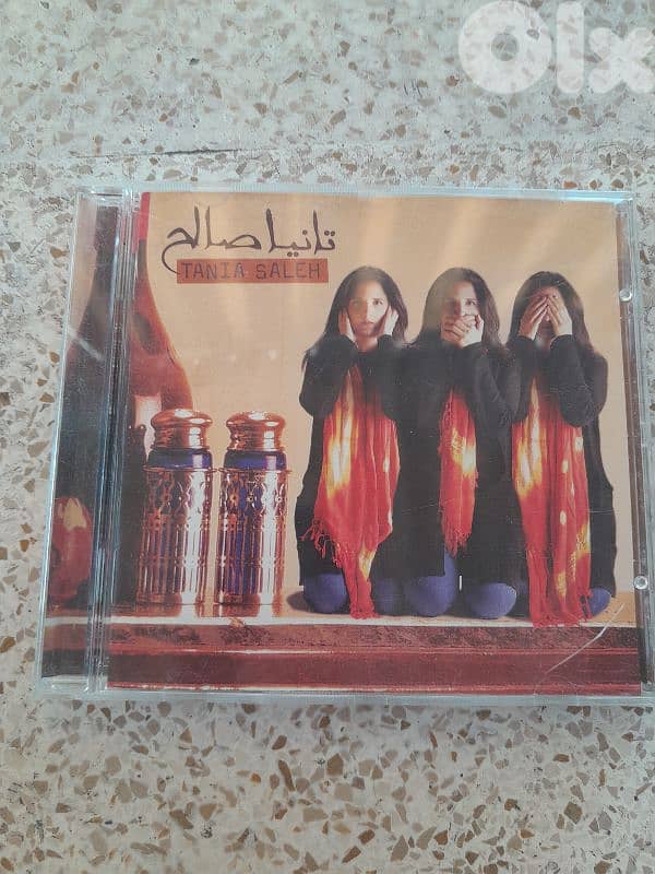 tania saleh cd . 0
