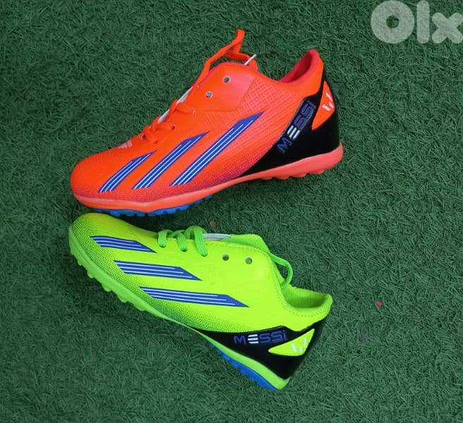 football shoes original nike w adidas اسبدرينات فوتبول حذاءكرة  ولادي 0