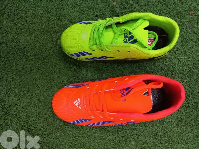 football shoes original nike w adidas اسبدرينات فوتبول حذاءكرة  ولادي 1