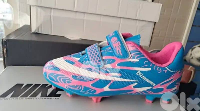 football shoes original nike w adidas اسبدرينات فوتبول حذاءكرة  ولادي 6