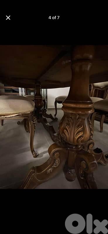 *Vintage* Full Dining Room 800$ Negotiable! Don’t miss out 1