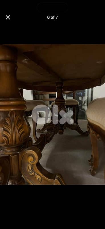 *Vintage* Full Dining Room 800$ Negotiable! Don’t miss out 5