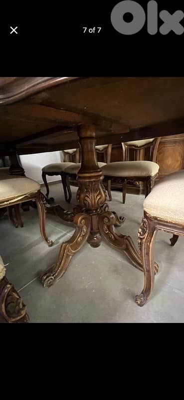 *Vintage* Full Dining Room 800$ Negotiable! Don’t miss out 6