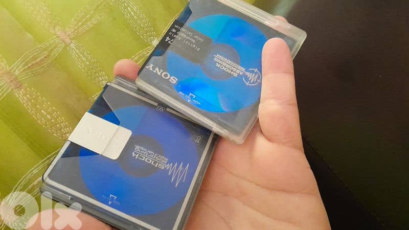 mini disc 1