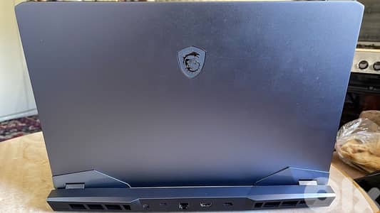 MSI gaming laptop
