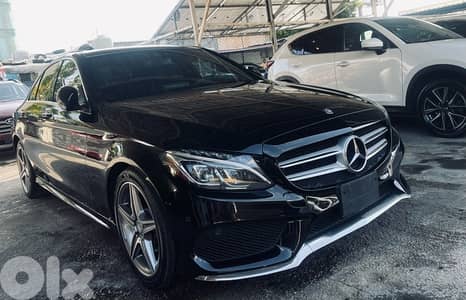 Mercedes-Benz C-Class 2017 4Matic CLEAN CAR FAX