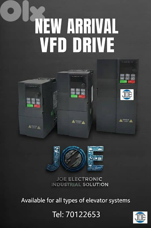 VFD DRIVE 10Hp for Elevator 0