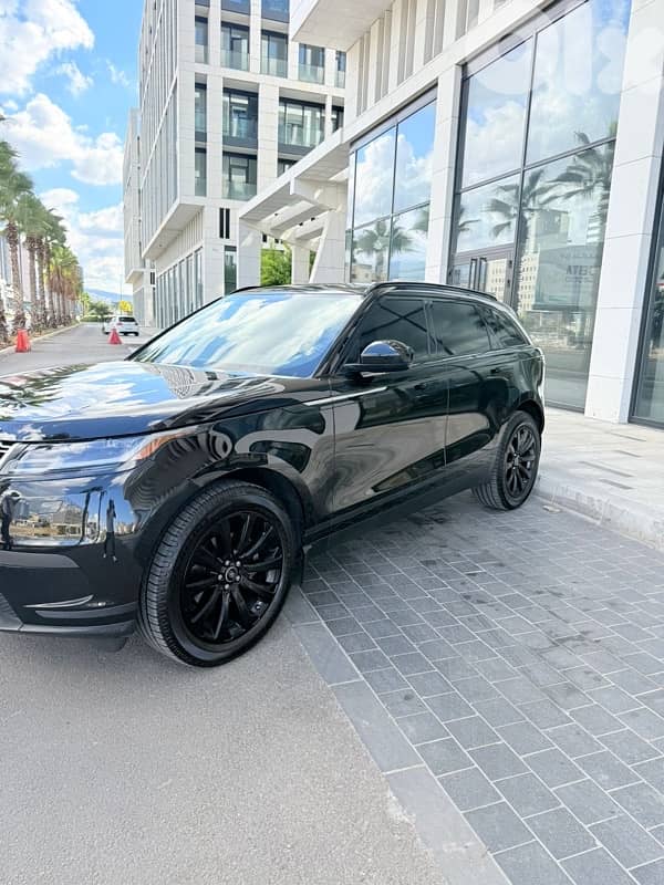 Land Rover Velar 2018 0