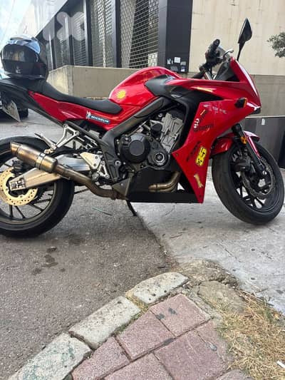 Honda bike