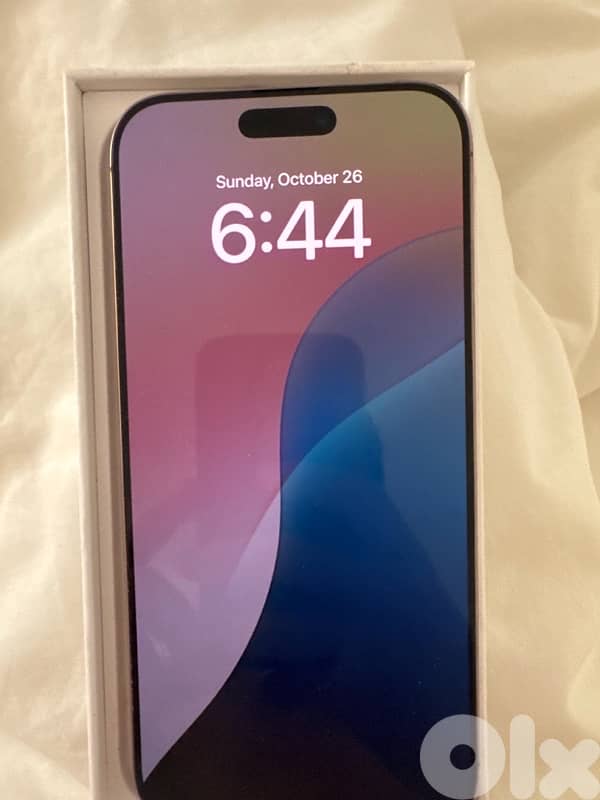 Iphone 16 pro max 256 gb very good condition like new 0