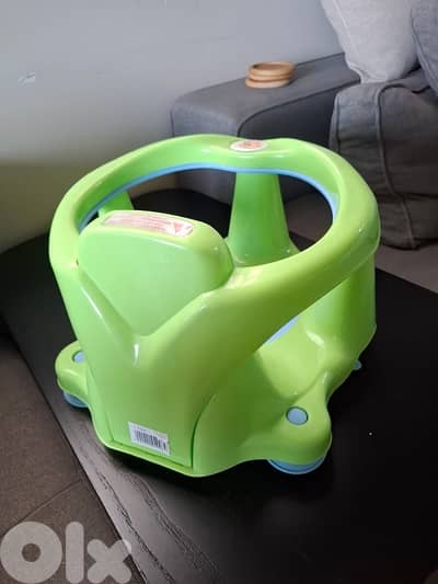 bath and feeding chair