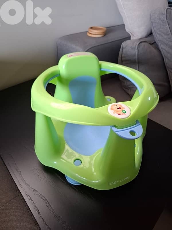 bath and feeding chair 1