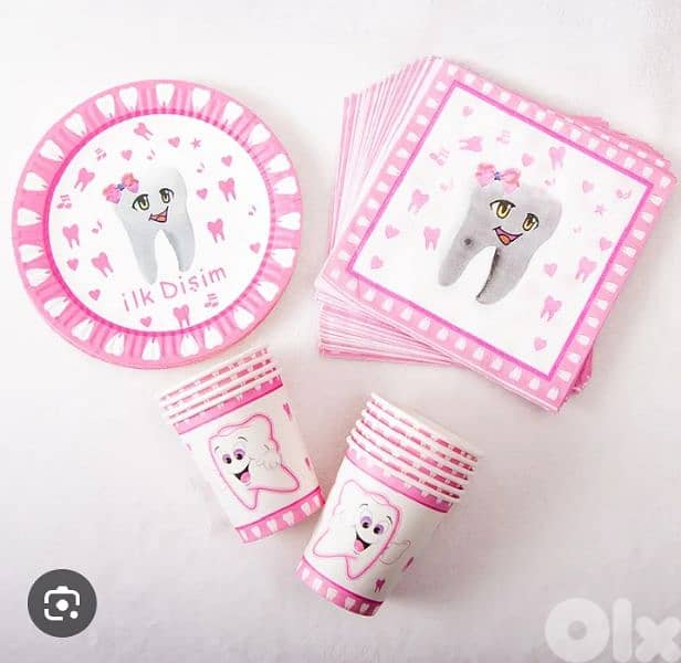 first tooth party decoration 2