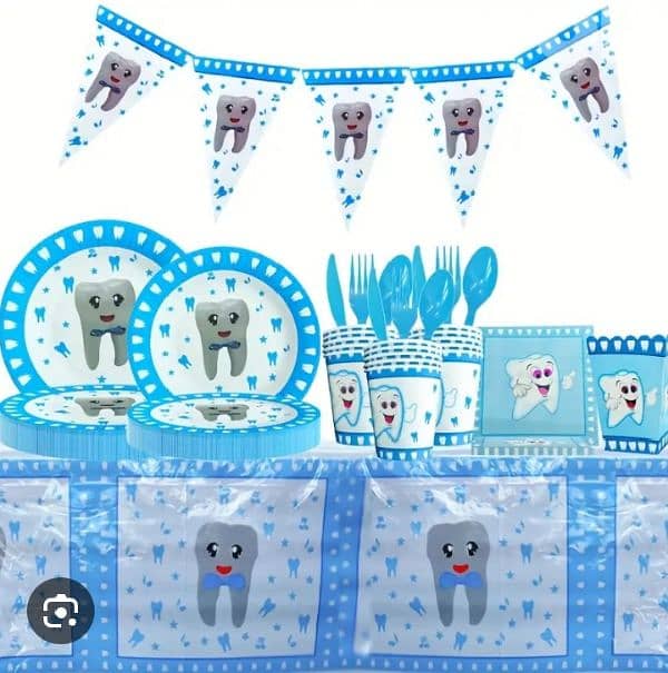first tooth party decoration 4