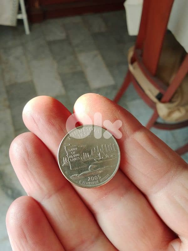 quarter minnesota 2005 0