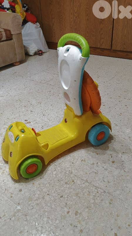 3-in-1 Grow-with-Me Lion Scooter 2