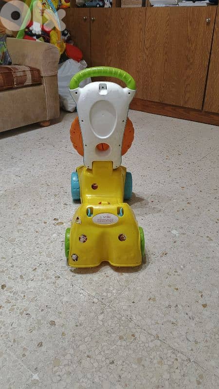 3-in-1 Grow-with-Me Lion Scooter 3