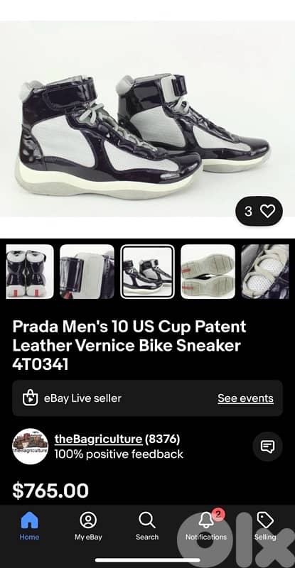 Prada American cup 4