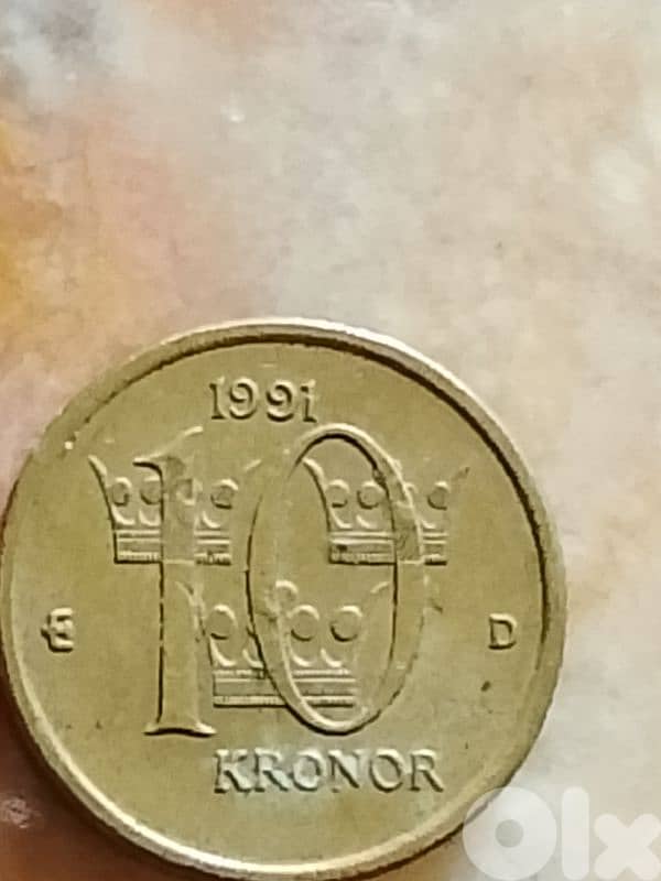 10 kronor 0