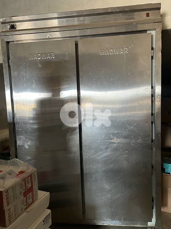 عدة محل حلويات 4