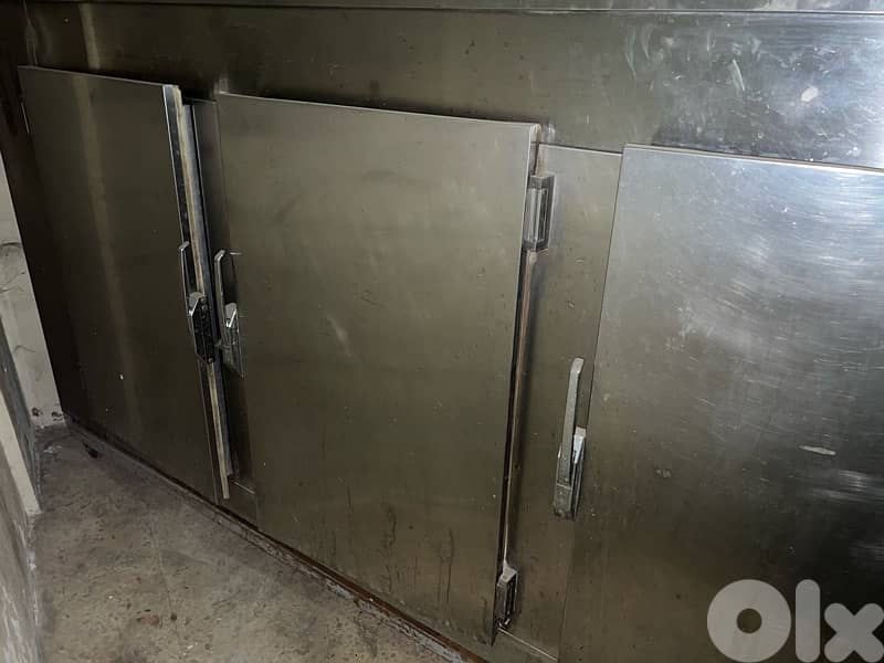 عدة محل حلويات 9